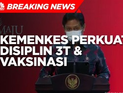 Cegah Gelombang Baru Covid-19, Kemenkes Perkuat Disiplin 3T
