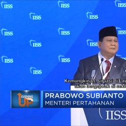 Prabowo: Situasi di LCS & Taiwan Bisa Terjadi Perang Terbuka