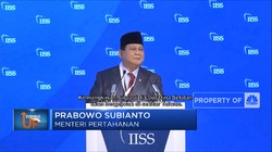 Prabowo: Situasi di LCS & Taiwan Bisa Terjadi Perang Terbuka