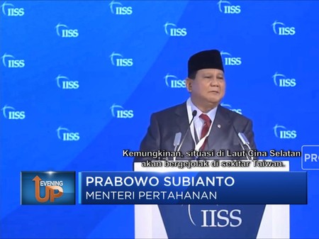 Prabowo: Situasi di LCS & Taiwan Bisa Terjadi Perang Terbuka