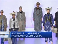 Potensi RI Jadi Pusat Fashion Muslim Dunia