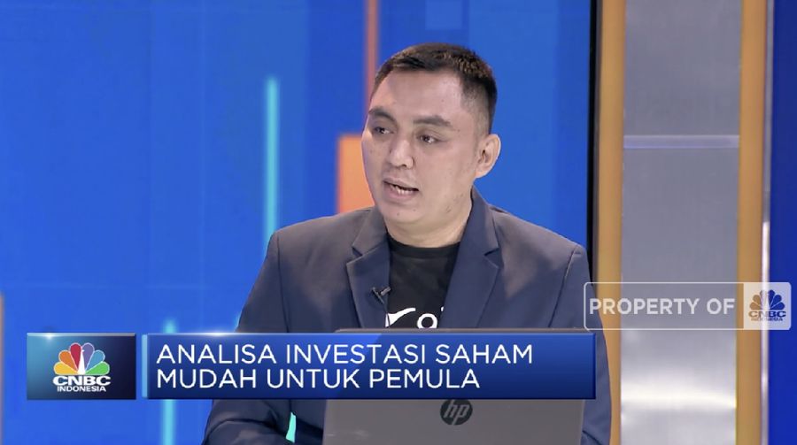 Financial Expert Ajaib, Yazid Muamar