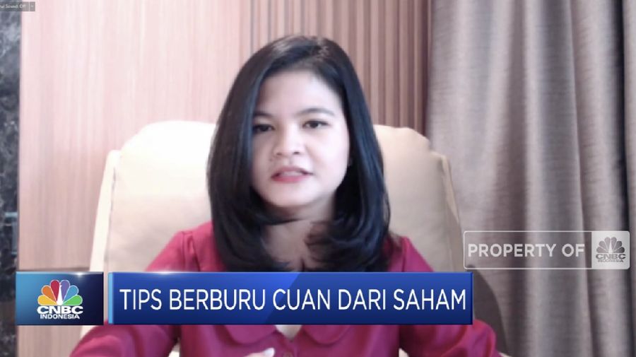 Head of Online Trading Ciptadana Sekuritas, Zabrina Raissa