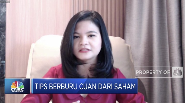 Head of Online Trading Ciptadana Sekuritas, Zabrina Raissa Head of Online Trading Ciptadana Sekuritas, Zabrina Raissa
