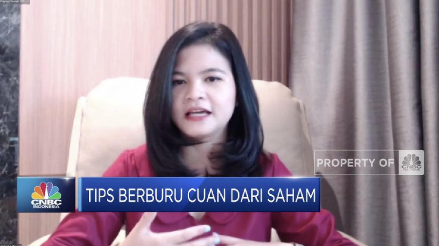 Head of Online Trading Ciptadana Sekuritas, Zabrina Raissa