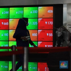 IHSG Anjlok Nyaris 1,5%, Saham-saham Big Cap Rontok