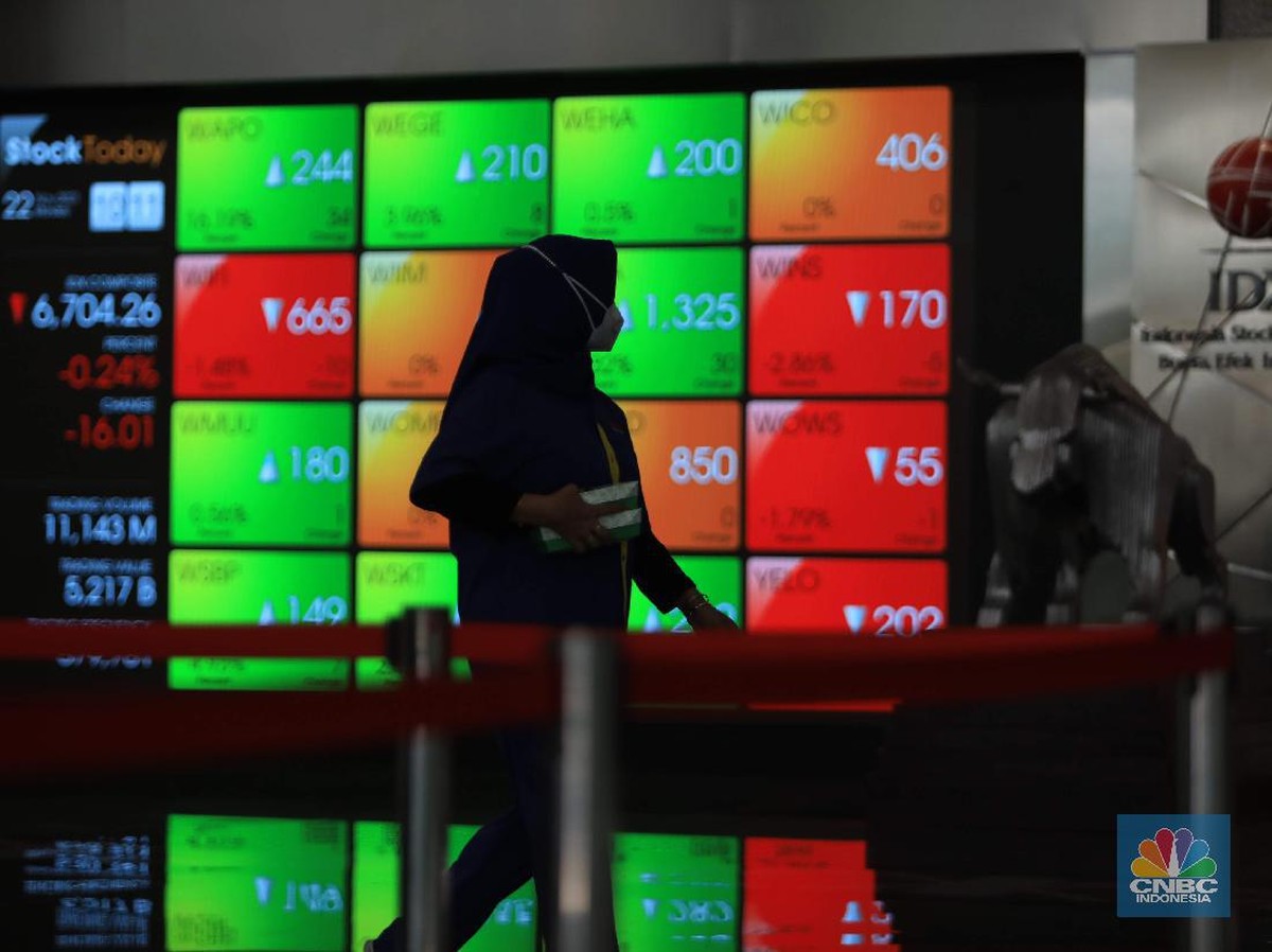 IHSG Turun Awal Perdagangan Jelang Lebaran, Dividen Bank BUMN Jadi Harapan