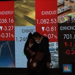 Harga Bergerak Tak Wajar, 4 Saham Ini Kompak Dipelototi Bursa