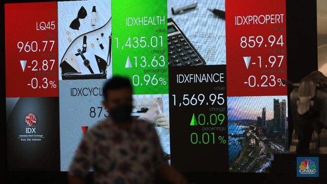 IHSG Masih Keok, Intip Gerak-gerik Asing di Sesi 1