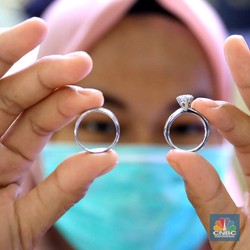 Inflasi AS Tertinggi 39 Tahun, Harga Perak B Aja...