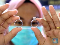 Inflasi AS Tertinggi 39 Tahun, Harga Perak B Aja...