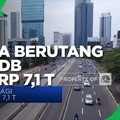 Indonesia Berutang Lagi ke ADB Sebesar Rp 7,1 T