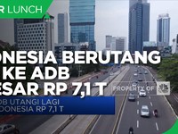 Indonesia Berutang Lagi ke ADB Sebesar Rp 7,1 T