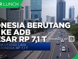 Indonesia Berutang Lagi ke ADB Sebesar Rp 7,1 T
