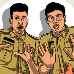 Viral Ajakan Demo Pasca Penundaan Pengangkatan CPNS & PPPK