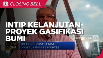 Intip Kelanjutan Proyek Gasifikasi BUMI