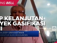 Intip Kelanjutan Proyek Gasifikasi BUMI