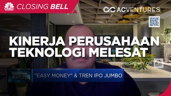 Kinerja Perusahaan Teknologi Melesat,Tren IPO Jumbo Berlanjut