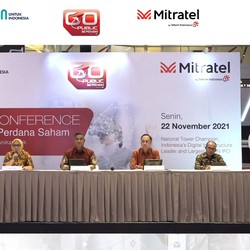 Siap-Siap, Mitratel Mau Buyback Saham Rp 1,5 Triliun