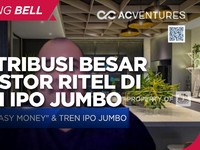 Kontribusi Besar Investor Ritel di Tren IPO Jumbo