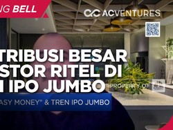 Kontribusi Besar Investor Ritel di Tren IPO Jumbo
