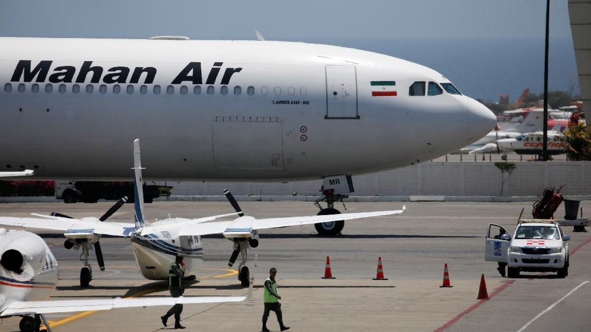 Breaking: AS Tutup Semua Maskapai Penerbangan Iran