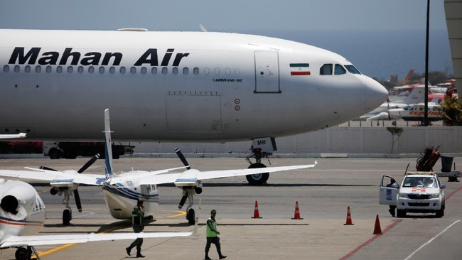 Breaking: AS Tutup Semua Maskapai Penerbangan Iran