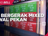 Market Focus: IHSG Bergerak Mixed di Awal Pekan