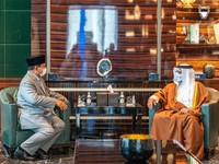 Prabowo Sowan Raja & PM Bahrain, Bahas Apa?