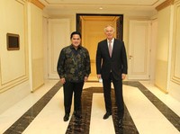 Erick Thohir Temui Tony Blair, Bahas Ibu Kota Baru RI?