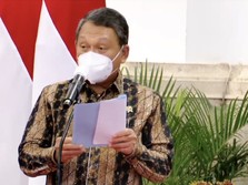 Diganti Bahlil, Ini Sakit Yang Diderita Menteri ESDM Arifin