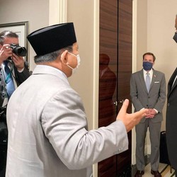 Top Prabowo! Bos Pentagon Siap Bantu Modernisasi Militer RI