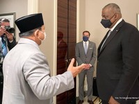 Top Prabowo! Bos Pentagon Siap Bantu Modernisasi Militer RI