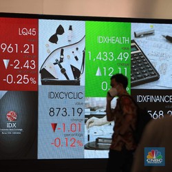 IHSG Punya Peluang Ditutup Hijau di Sesi II, Asalkan...