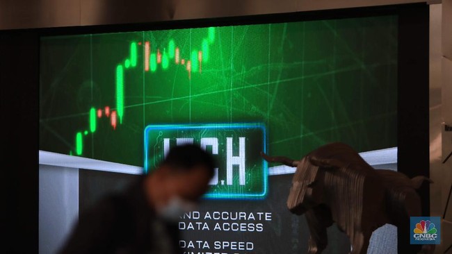 IHSG Loyo Pagi Ini, Dibuka Turun 0,4%