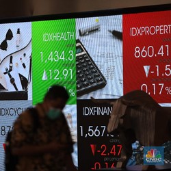 IHSG Happy Weekend, Asing Malah Banyak Lepas Saham Ini