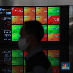 IHSG Menghijau, Asing Lepas ASII-INCO & Koleksi TLKM-BBCA