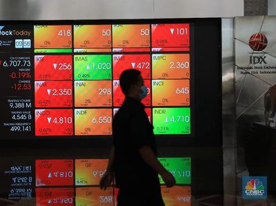 IHSG Ngebut, Dana Asing Mengalir Deras ke Pasar Modal