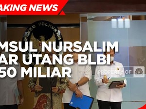 Obligor Sjamsul Nursalim Bayar Utang BLBI Rp 150 Miliar