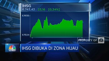 Pecah Rekor! IHSG Awal Pekan Tembus Level All Time High