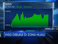 Pecah Rekor! IHSG Awal Pekan Tembus Level All Time High