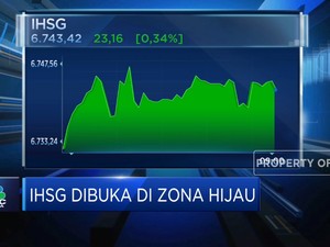 Pecah Rekor! IHSG Awal Pekan Tembus Level All Time High
