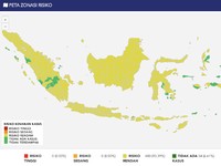 Bye Covid-19! Tak Ada Lagi Zona Merah & Oranye di NKRI