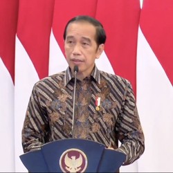 Jokowi Nyinyir Soal Emisi Karbon: Cuma Ngomong, Saya Pun Bisa