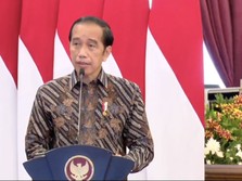 Jokowi Nyinyir Soal Emisi Karbon: Cuma Ngomong, Saya Pun Bisa
