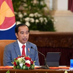 Jokowi: Geopark Cocok dengan Tren Wisata di Era Pandemi Covid