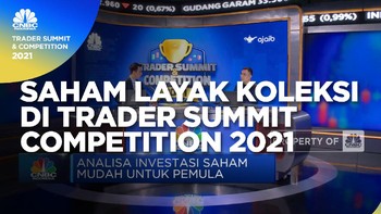 Pilih-pilih Saham Layak Koleksi di Trading Competition 2021