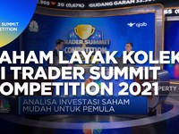 Pilih-pilih Saham Layak Koleksi di Trading Competition 2021