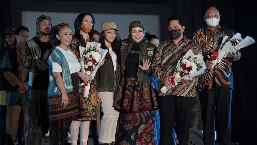 Sambut Hari Pahlawan, BRI Ajak Kadet 1947 Gelar Pameran Kreatif Dalam
Negeri