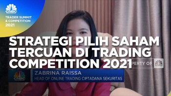 Strategi Pilih Saham Tercuan di Trading Competition 2021